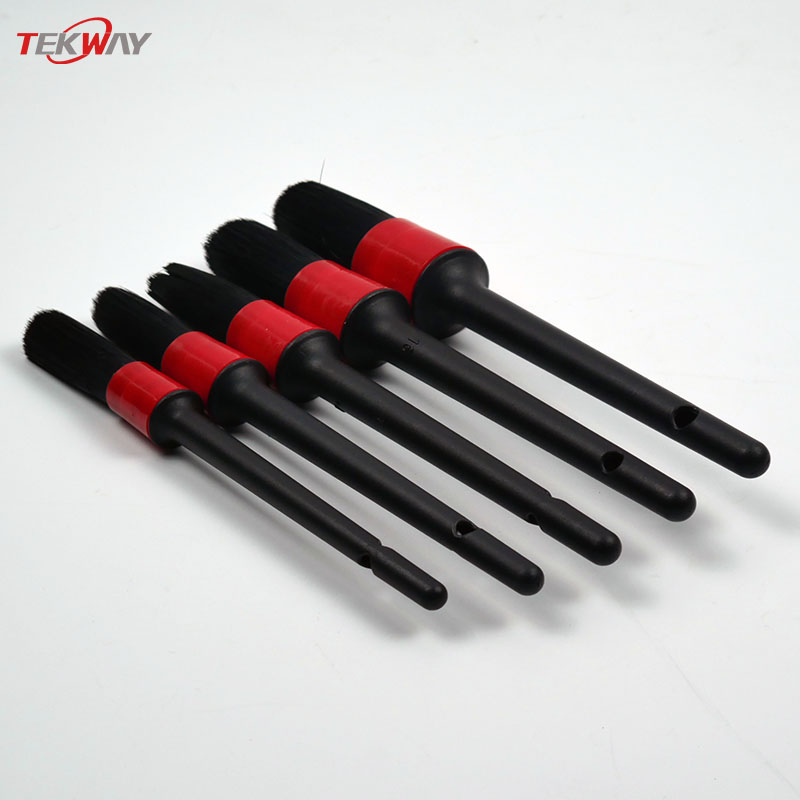 Щетка Tekway многофункциональная для ухода за автомобилем, набор из 21 щетки для ухода за автомобилем, насадка для дрели, может использоваться дома