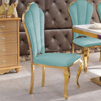 Chaises modernes en acier inoxydable pour banquets, mariages et événements, pour usage extérieur et intérieur - Approvisionnement en gros pour hôtels, maisons, bureaux, bars et appartements