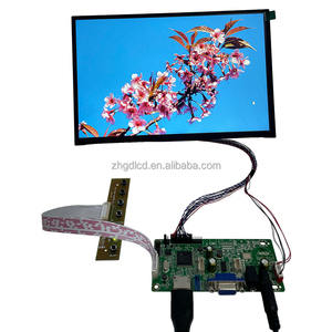 Module d'affichage TFT industriel adapté, 40 broches, LCD 10,1 pouces, LVDS 1280x800, haute luminosité 1000 nits, écran tactile 10,1 pouces en option - Product Image 5