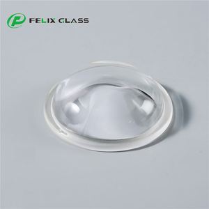 Lentille en verre optique BK7 transparente à transmission élevée, dôme achromatique, luminaires LED d'extérieur, résistants aux chocs - Product Image 4