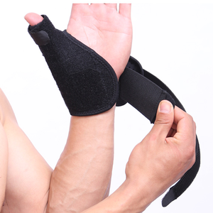 Aolikes מתכווננת ספורט wristband מפרק כף היד חבק תמיכה רצועה חדר כושר בטיחות ספורט פרק כף היד מגן רצועות - Product Image 5