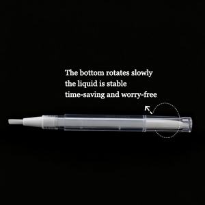 Envases Cosméticos Vacíos al por Mayor de 2ml, 4ml, 5ml, Dorados, con Sistema de Giro, para Maquillaje, Cuidado de Uñas, Brillo Labial, Tubo para Aceite de Cutículas con Pincel - Product Image 6