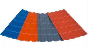 Tôles <span class=keywords><strong>de</strong></span> <span class=keywords><strong>Toiture</strong></span> en Aluminium Couleur Haute Qualité, Tôles Ondulées en <span class=keywords><strong>Acier</strong></span> <span class=keywords><strong>Galvanisé</strong></span> <span class=keywords><strong>de</strong></span> 2mm, Robustes et Revêtues <span class=keywords><strong>de</strong></span> Zinc - Product Image 6
