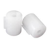 Petit baril en plastique amortisseur rotatif bidirectionnel hydraulique à fermeture souple poubelle charnière d'amortisseur