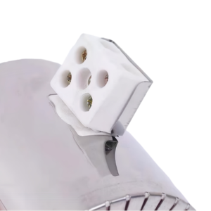 Élément chauffant de moulage par injection industriel 220v Résistance <span class=keywords><strong>chauffante</strong></span> à anneau en céramique électrique pour extrudeuse - Product Image 3
