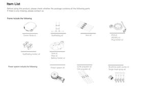 Kit de marco de Dron agrícola con material compuesto de motor de alta eficiencia - Product Image 2