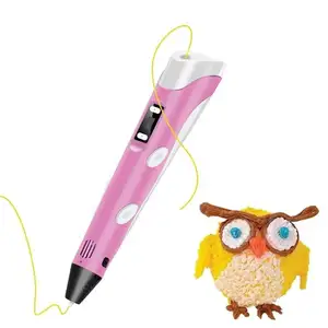 Penna 3D penna da disegno 3d a bassa temperatura con filamento pcl miglior regalo di compleanno per penna da stampa 3d per bambini