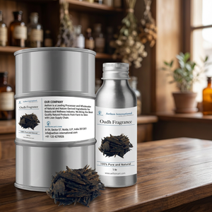 น้ำหอมออยล์ละลายน้ำได้ กลิ่นไม้หอมแบบอาหรับ น้ำหอมธรรมชาติ Aethon International Oudh Spa & Fragrance - Product Image 2
