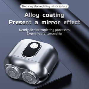 Mini Afeitadora Portátil de Viaje, Maquinilla de Afeitar Impermeable, Exfoliante Facial para Hombre, Masajeador, Cepillo de Limpieza Facial para Hombre, Exfoliante Facial - Product Image 5