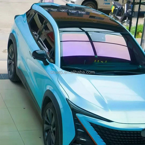 Violet <span class=keywords><strong>royal</strong></span> VLT 72% UVR 99% Nano Film teinté <span class=keywords><strong>caméléon</strong></span> en céramique Film teinté pour vitres solaires Film teinté pour vitres de voiture - Product Image 6