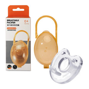Sucette pour bébé en silicone de qualité alimentaire, logo personnalisé, <span class=keywords><strong>tétine</strong></span> pour la dentition, sucette, <span class=keywords><strong>tétine</strong></span> de jour et de <span class=keywords><strong>nuit</strong></span> - Product Image 6