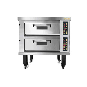 Horno Eléctrico de Convección SINMAG SM2-522H, Equipo de Panadería Digital, Horno Comercial para Pan - Product Image 1