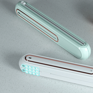 Household <b>Kitchen</b> Tool Dispenser Slider PVC Plastic Cling <b>Wrap</b> Cutter Plastic <b>Wrap</b> Dispenser - Product Image 2