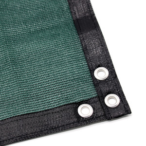 Brise-vue de jardin 6'x50' robuste en maille pour clôture, protection solaire pour mur extérieur, jardin, cour, piscine, terrasse - Product Image 3