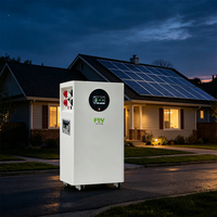 Batterie de stockage d'énergie domestique de type split 48V LiFePO4 Lithium-Ion 51.2V 100Ah 200Ah 300Ah pour système solaire
