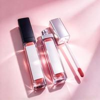 Gloss à lèvres LED personnalisé avec logo, tubes miroir, végétalien, sans cruauté, non collant, fini mat ou scintillant, marque privée