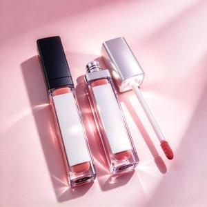 <span class=keywords><strong>Gloss</strong></span> à lèvres LED personnalisé <span class=keywords><strong>avec</strong></span> logo, tubes miroir, végétalien, sans cruauté, non collant, fini mat ou scintillant, marque privée - Product Image 1