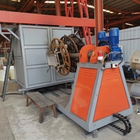 Mini machine de rotomoulage, petite machine de moulage par rotation pour la fabrication de pièces en plastique