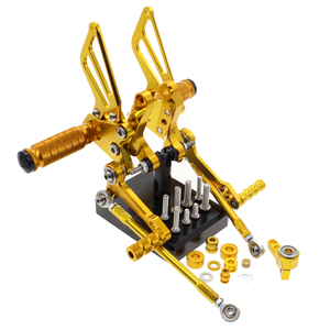 Ali, venta superior, <span class=keywords><strong>precio</strong></span> de fábrica, juego trasero de carreras FonsenX para <span class=keywords><strong>DUCATI</strong></span> 1198 1098S, conjuntos traseros de montaje de pedal elevado - Product Image 2
