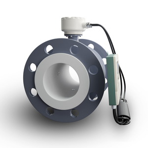 Thông minh 4inch EMF nước thải biển xi măng lưu lượng kế từ tính Độ chính xác 0.3% nước mặn nước thải điện từ đo lưu lượng - Product Image 5