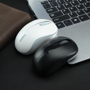 Rapoo M10 Plus Wireless Optical <b>Mouse</b> Battery Powered Right Hand Ergonomic For Office Home Laptop Use - Product Image 1