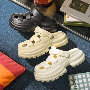 Mode femmes Muller chaussures avec talon bricolage sabots pour femme en plein air et salle de bain sandales en peluche chaussures d'infirmière - Product Image 5