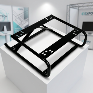 Soporte de Base de Asiento de Acero Multiusos para Interiores/Exteriores, para Asientos de Coche Modificados, Ajuste Universal, Marca SSCHUS, para Pruebas de Exhibición - Product Image 1