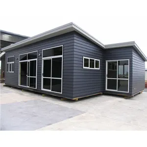 40ft 20ft Prefab Detachable Flat Pack Container House Office Prefab House With Wc