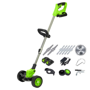 <span class=keywords><strong>Débroussailleuse</strong></span> sans fil Vertak-A 20V, tondeuse <span class=keywords><strong>à</strong></span> gazon <span class=keywords><strong>à</strong></span> pousser <span class=keywords><strong>à</strong></span> la main avec lame interchangeable en plastique et en métal - Product Image 2