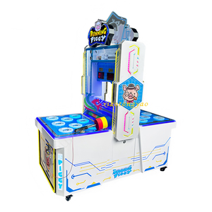 Máquina de Juego Arcade Operada con Monedas para Niños, Juego de Boxeo y Golpeo de Cerdo, 2 Jugadores, Soporte en Inglés - Product Image 3