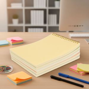 Promotion A5 School Custom Planner Printing <b>Note</b> <b>Book</b> Hardcover Double Bound Metal Spiral Notebook - Product Image 5