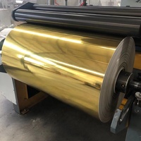 PAPIER CARTONNÉ METALLISÉ DORÉ pour emballage et base de gâteau
