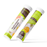 Distributeurs de vitamines Nutrolia Marque privée Suppléments multivitaminés de haute qualité Comprimé effervescent multivitaminé