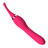 Fabrik-Großhandel Doppelendiger Vibrationsstimulator Wiederaufladbarer G-Punkt-Vibrator 10 Vibrationsmodi 100% Wasserdicht Premium