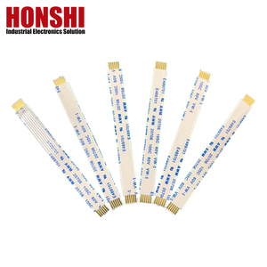 FPC ชุบทองสายไฟยืดหยุ่น AWM 20706 105C 60V VW-1 0.5มม. 4P/6/8/10/12/14/16/20/26/30/40/40/45/50/54/60/68/80พิน - Product Image 3