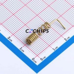 ZC-AN860-SP231108 Antenna RF ( Antenna Type: Spring Antenna )( Bandwidth: 55MHz )( Gain: 2.5dBi )( Impedance: 50Ohm ) - Product Image 1