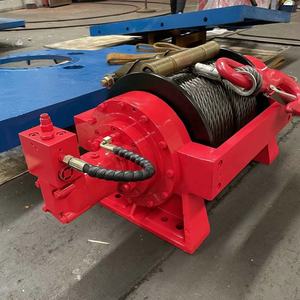 Treuil hydraulique 10T, <span class=keywords><strong>tire</strong></span>-câble 20T, tête de treuil hydraulique forestier pour fendre les grumes volumineuses et lourdes - Product Image 2