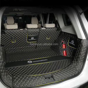 Alfombrilla de cuero para maletero de coche, protector de carga trasera para Dongfeng Forthing T5 Evo <span class=keywords><strong>Friday</strong></span> 2021 <span class=keywords><strong>2022</strong></span> 2023 2024 2025 - Product Image 1