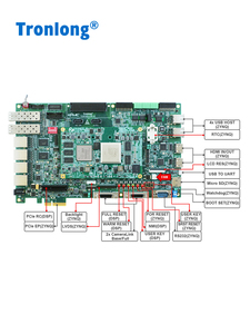 לוח בקרה tronלונג c6678 + zynq לוח פיתוח תעשייתי ti c6678 (sp) + xilinx Zynq-7045/7100 fpga srio ערכות תמיכה פיתוח - Product Image 4