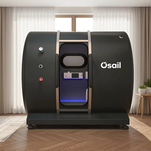 Chambre d'oxygène hyperbare anti-âge de type siège Osail pour la maison, les salons de beauté et les soins des animaux de compagnie - Product Image 1