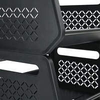 Carrito de Almacenamiento de Frutas y Verduras para Cocina, Diseño Moderno, 4 Niveles, Carrito Utilitario con Ruedas, Estante de Almacenamiento Rodante para Isla de Cocina