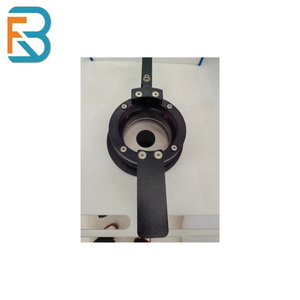 Volautomatische Luchtdoorlaatbaarheid Tester Stof Papier Filterdoek Niet-Geweven Luchtdoorlaatbaarheid Testmachine - Product Image 6