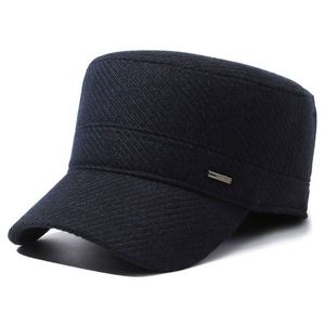 Nouvelle casquette de baseball chaude pour homme, collection hiver 2024, vente en gros - Product Image 5