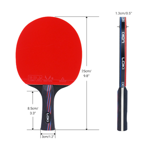 Fabricants directs vendant des raquettes de <span class=keywords><strong>ping</strong></span>-<span class=keywords><strong>pong</strong></span> de batte de <span class=keywords><strong>ping</strong></span>-<span class=keywords><strong>pong</strong></span> raquettes portatives en gros équipement de tennis de table - Product Image 5