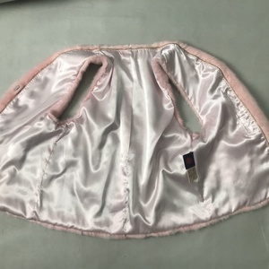 Gilet <span class=keywords><strong>di</strong></span> Lusso Invernale da Donna in Pelliccia <span class=keywords><strong>di</strong></span> <span class=keywords><strong>Visone</strong></span> Senza Maniche con Caldo Bordo Corto in Pelliccia Taglie Forti All'Ingrosso - Product Image 6