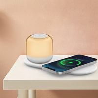 Des produits uniques pour vendre des gadgets intelligents, chargeur rapide sans fil, veilleuse d'entreprise, ensembles de produits promotionnels