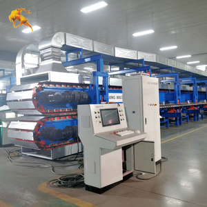 Sandwichplatten-Maschine Kontinuierliche Produktionslinie für Isolierte Baumaterialfabriken - Product Image 1