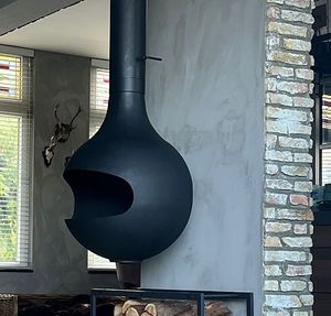 Odern entrentral anganging Ceiling ounounted loating Suspended Lobe OOD ireemplaze - Product Image 6