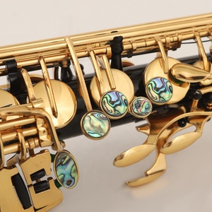 Noir Or Laque Laiton Alto <span class=keywords><strong>Instrument</strong></span> Torero S-20 Professionnel Mib Alto Sax <span class=keywords><strong>Instrument</strong></span> à vent <span class=keywords><strong>Saxo</strong></span> roseau saxophone étui - Product Image 4