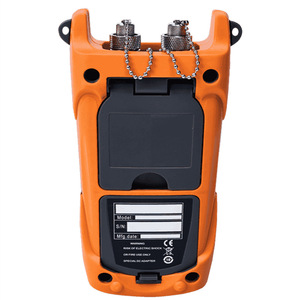 Medidor de Potencia Óptica GH3201 con VFL Integrado, Probador de Fibra Óptica para Pruebas de Red - Product Image 4